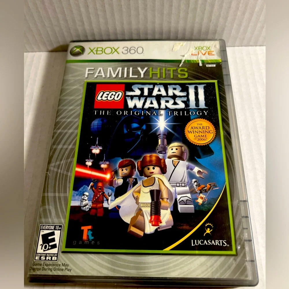 Lego Star Wars 2: The Original Trilogy | Microsoft Xbox 360 | CIB | Tested
